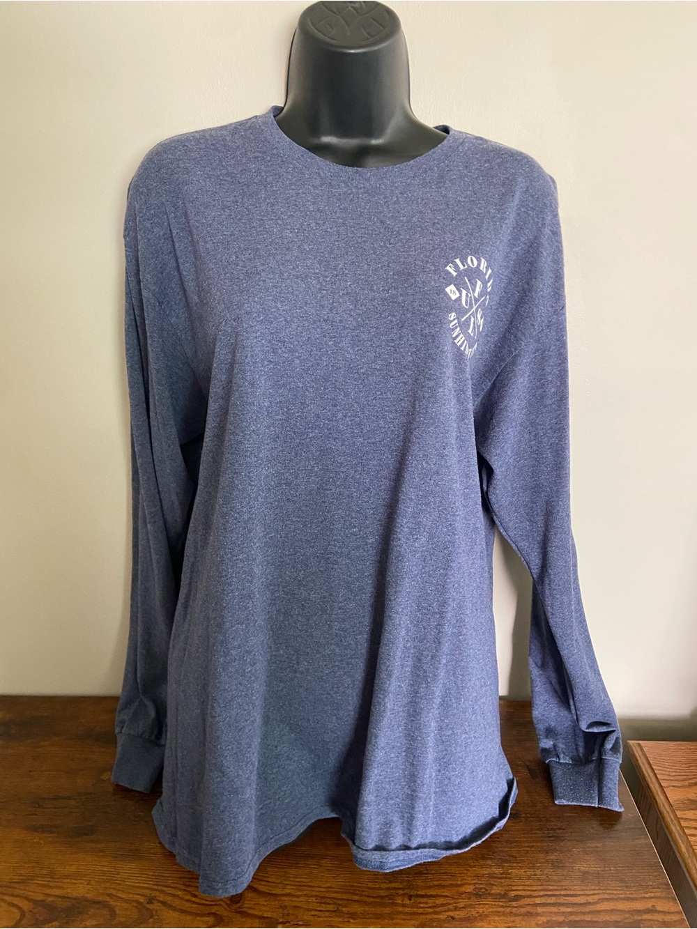 Florida Blue Long-Sleeve Men's Tee